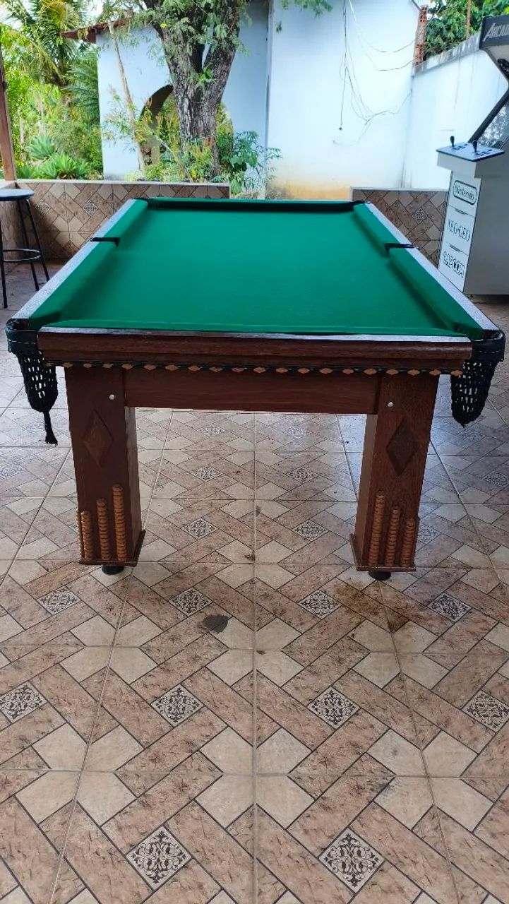 Mesa de sinuca em Sucupira e Pedra Ardósia - Foto 3