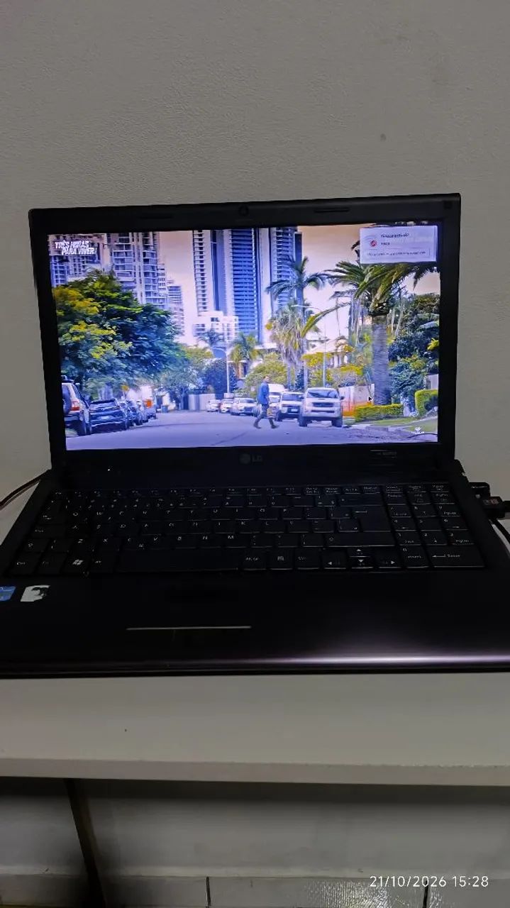 NOTEBOOK LG 14"  Tela Grande A520  - Foto 5