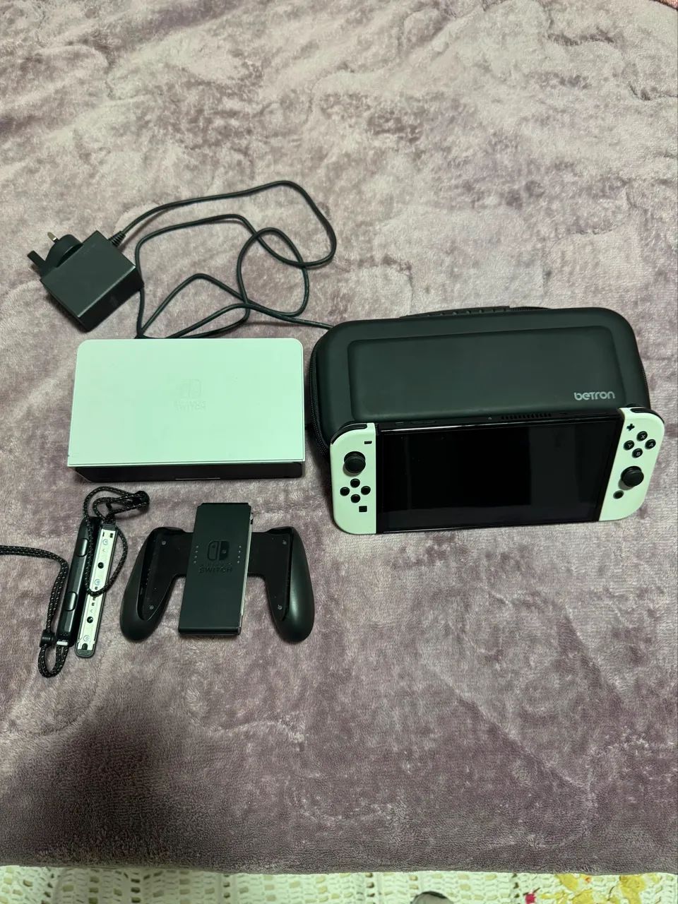 nintendo switch oled  - Foto 3