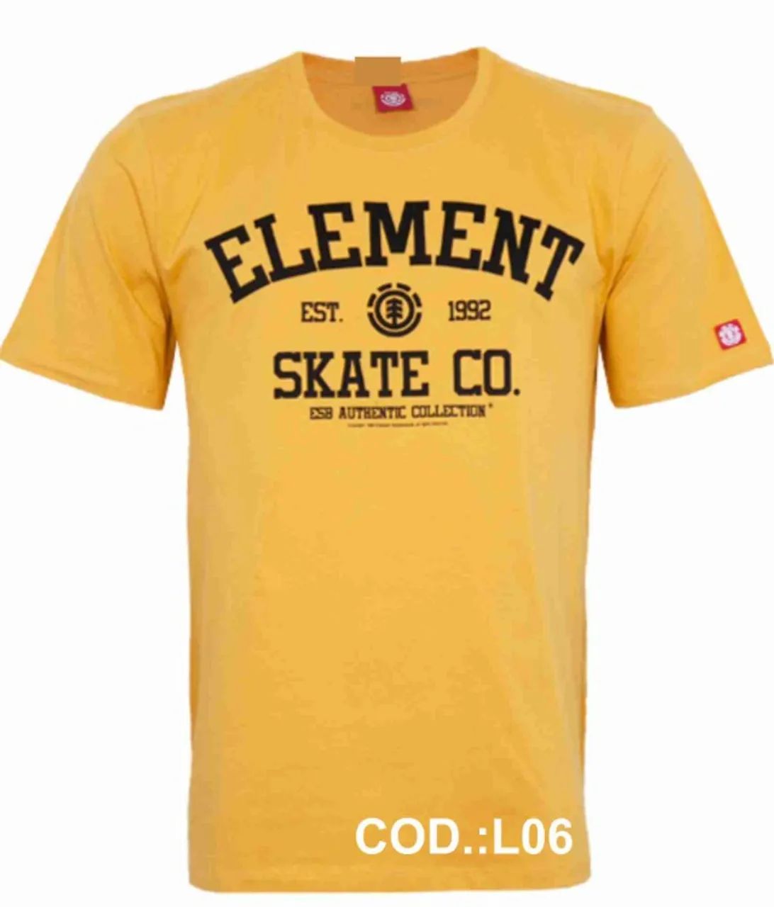 Camiseta adulto Element - Foto 5