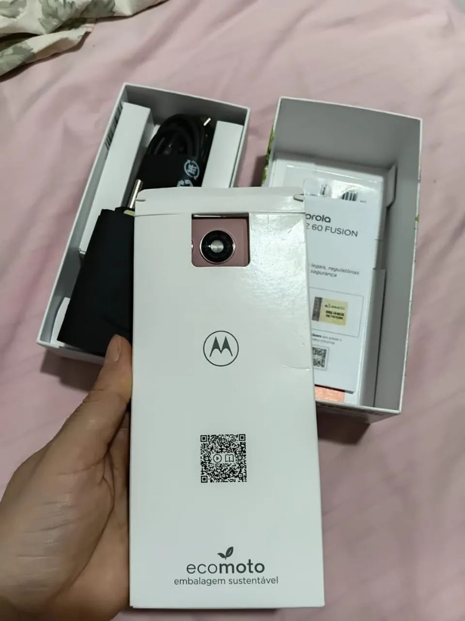 Vendo celular Edge 60fusion novo na caixa  - Foto 2