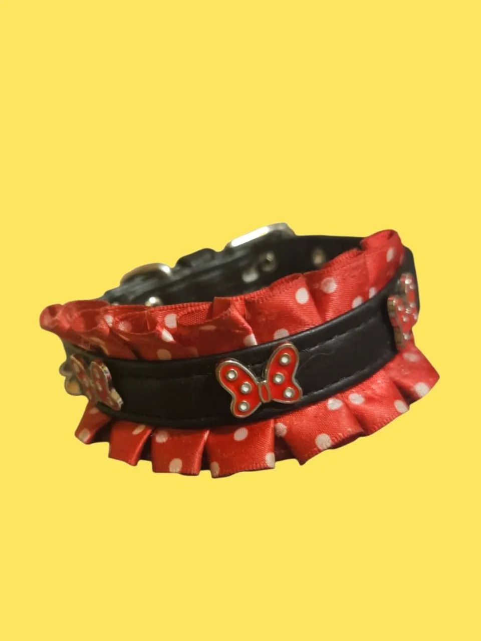 COLEIRA PET DA MINNIE - DISNEY ORIGINAL - IMPORTADA  - Foto 4