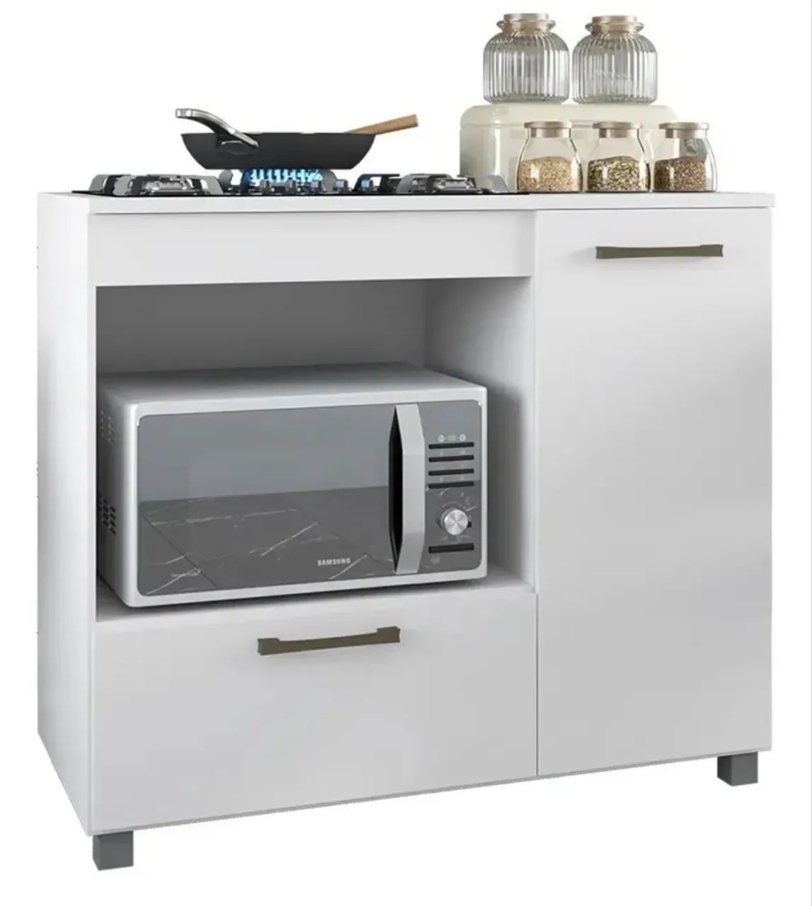 Balcão para cooktop 1,00m  - Foto 4