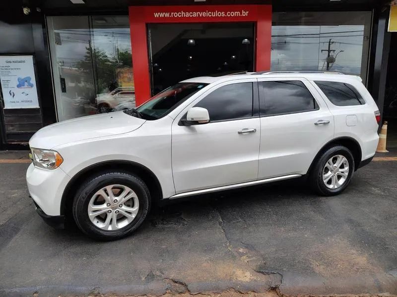 Dodge Durango Crew 3.6 24V 4X4 Aut. 2013 - Foto 2