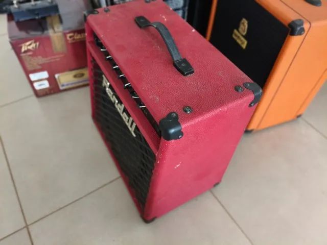Amplificador randall rd 40C Valvulado 1x12 - Foto 2