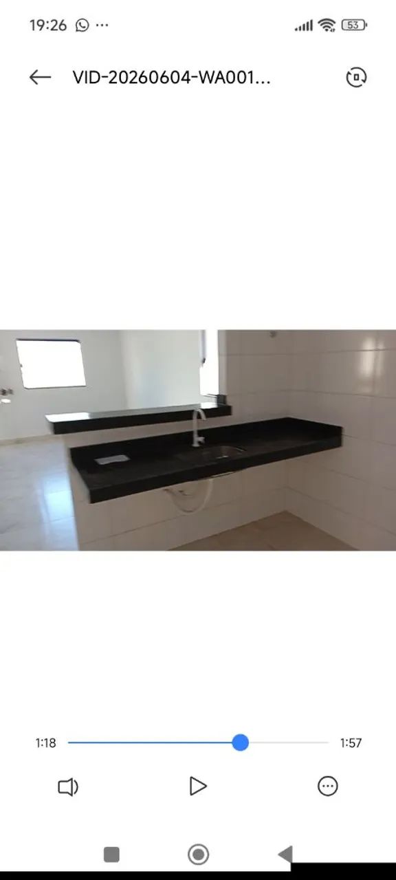 Vendo casa lago azul 165 mil - Foto 2