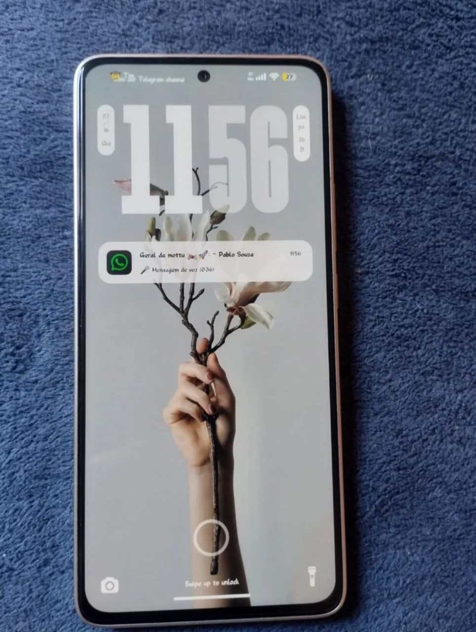 Vendo poco M7 pro 5g urgente 
