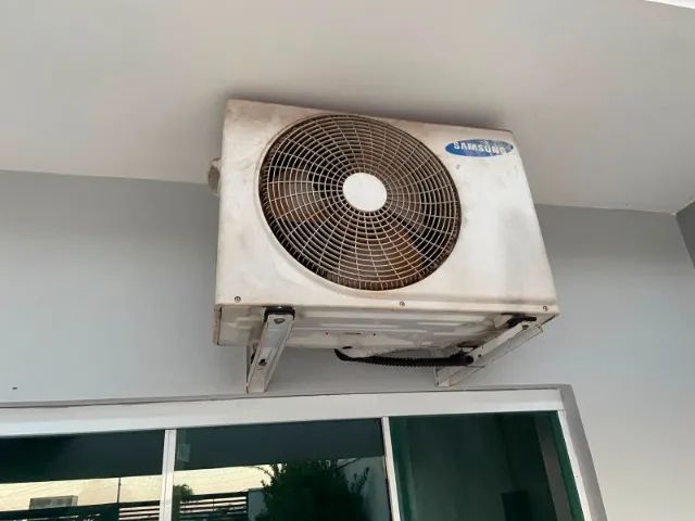 Ar-Condicionado Samsung Split 12.000 BTUs - Usado - Foto 2