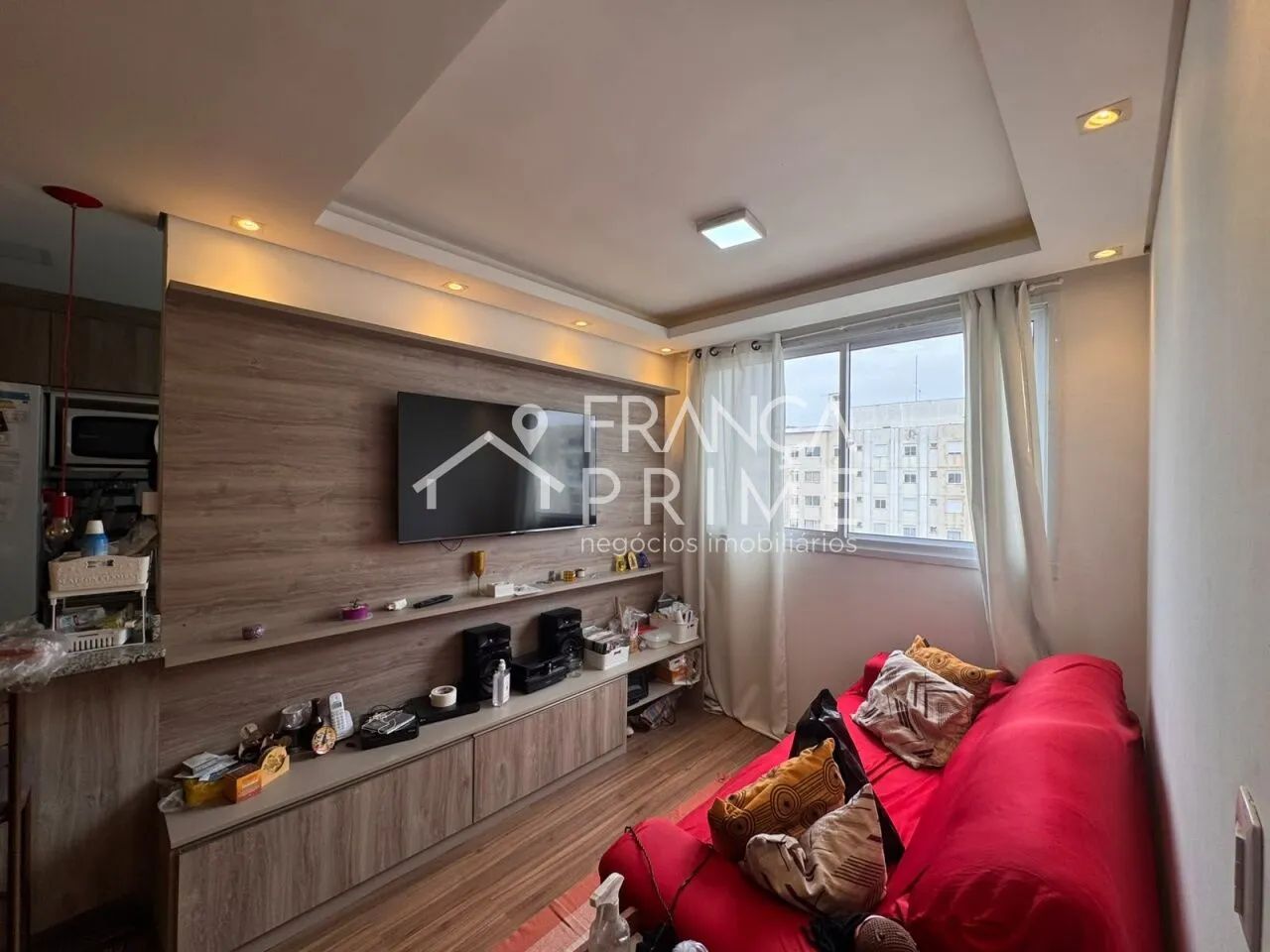 APARTAMENTO MOBILIADO PARA LOCAÇÃO ? 44 m² | 2 DORMITÓRIOS | 1 VAGA FIXA E COBERTA - Foto 3