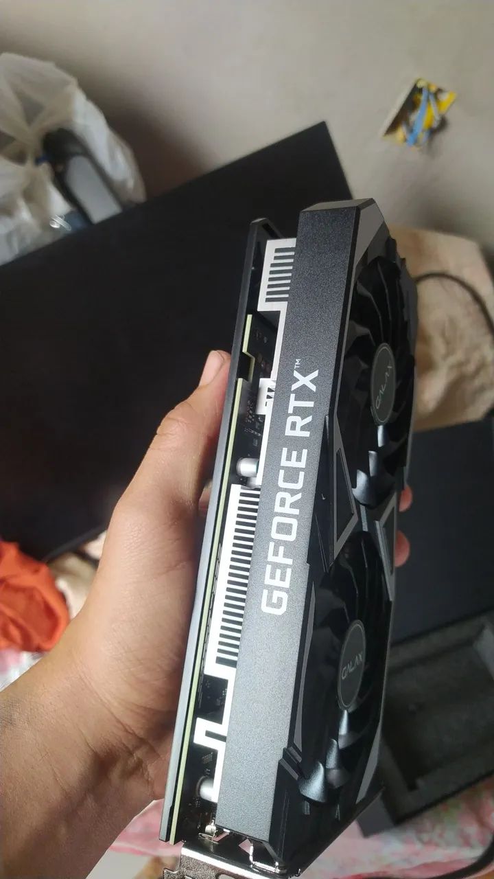 PLACA DE VÍDEO RTX 3050 6GB GALAX - Foto 2