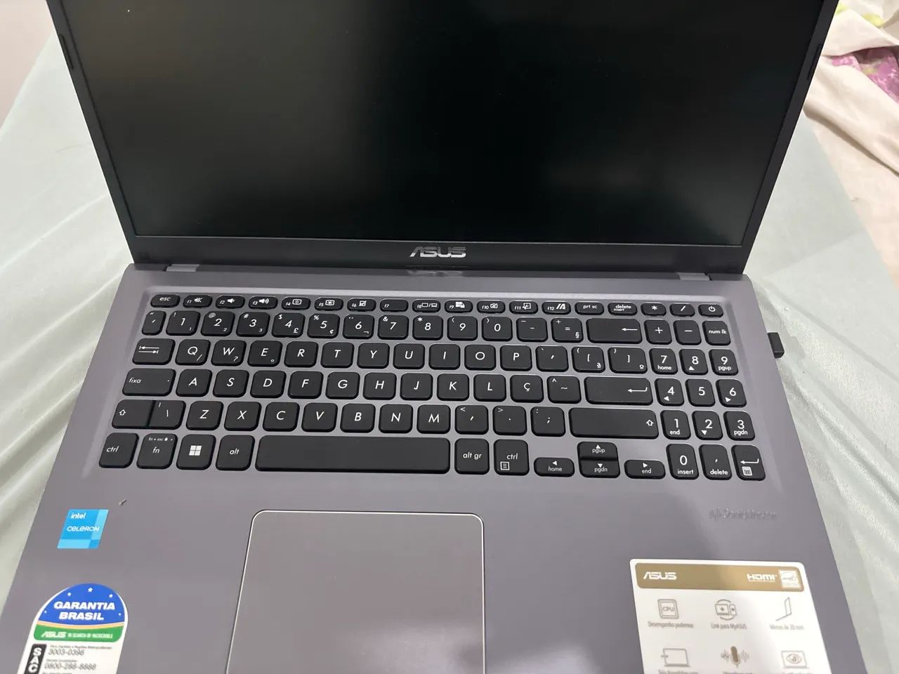 Notebook Asus - Foto 4