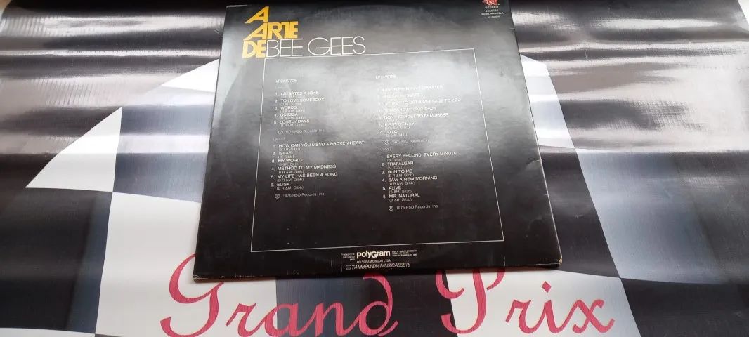 Oferta Lp - Bee Gees - A arte de Bee Gees - Foto 2