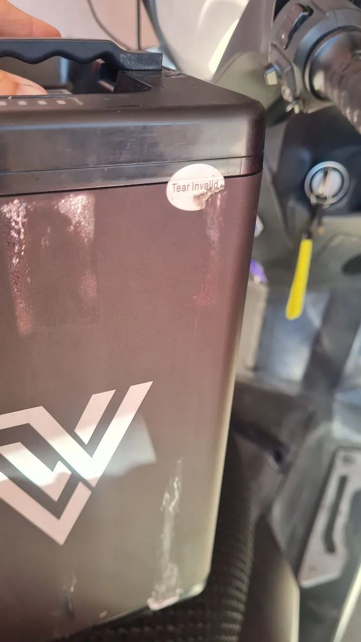 Bateria volts ev1 Sport 2021/2022 toda original com 3mil rodado - Foto 4