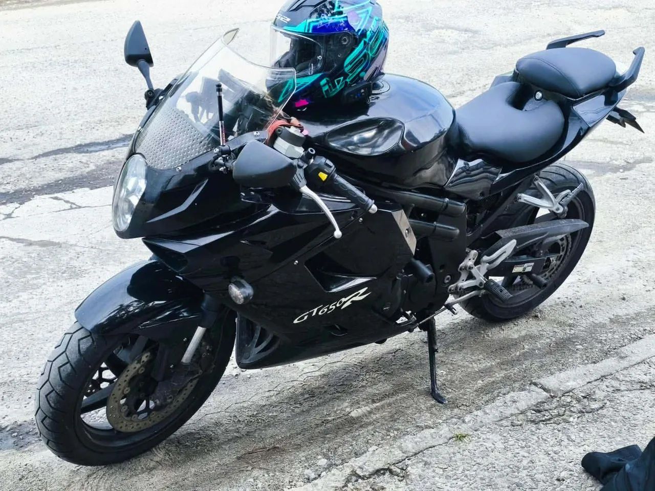 Troco Comet GTR 650 