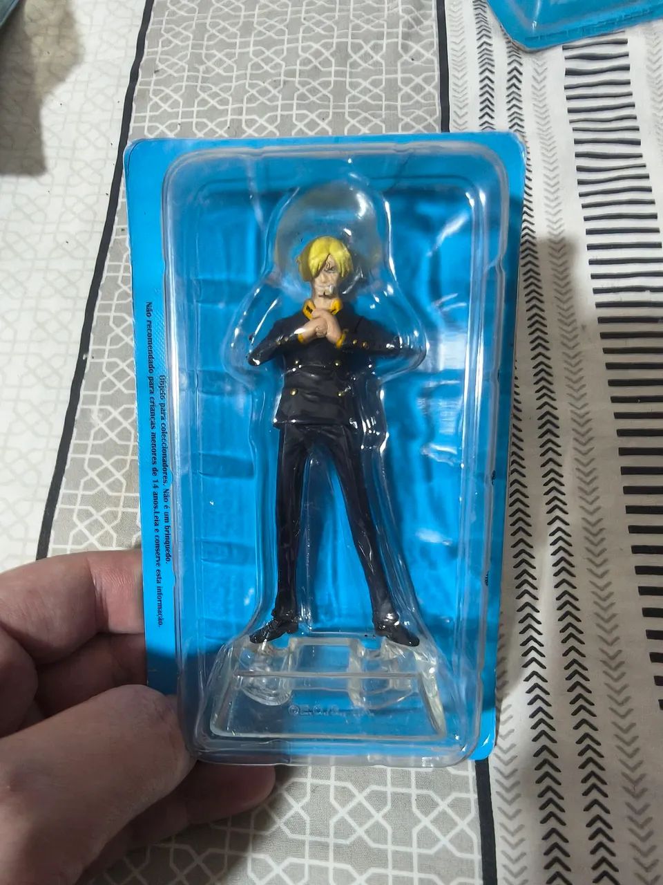 Action figure One piece Sanji salvat ed5 ac poster. - Foto 3