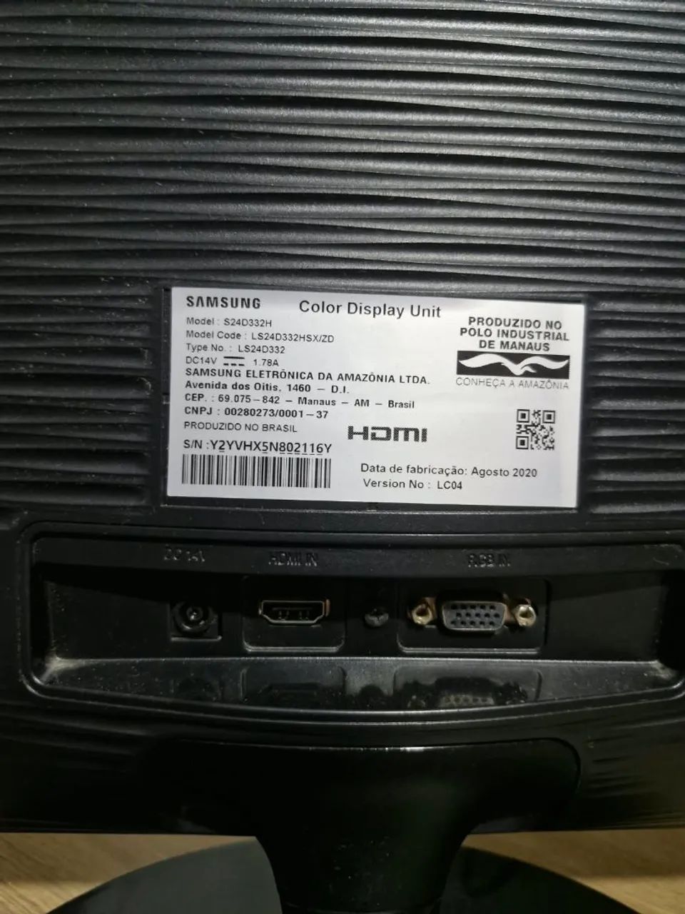 Monitor Samsung Hdmi - Foto 3