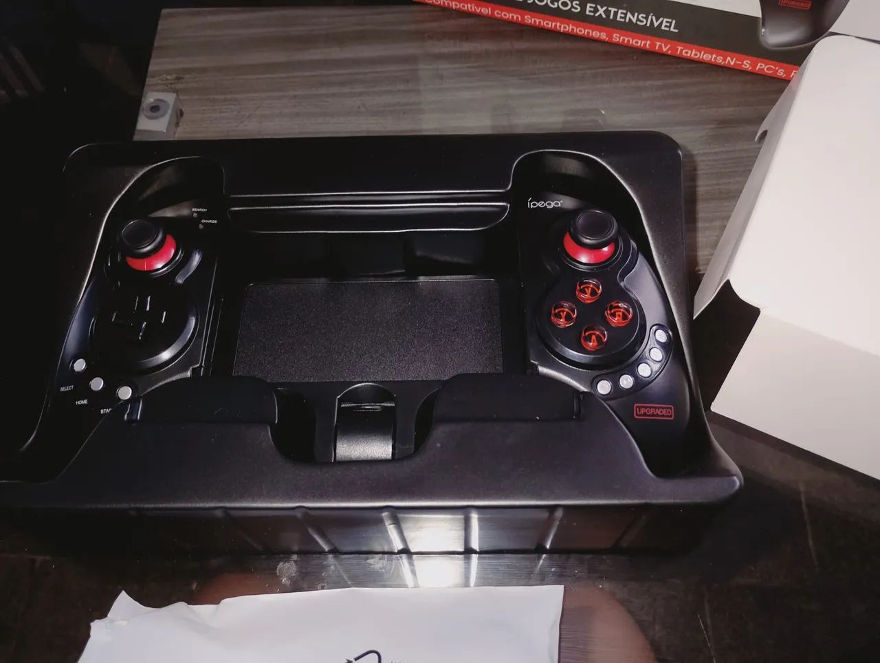 Controle para jogos extensivel
