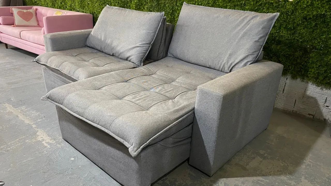 Sofá retrátil e cama  - Foto 4