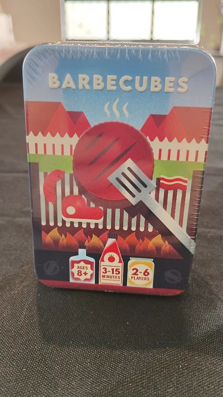 Barbecubes (importado) - última unidade