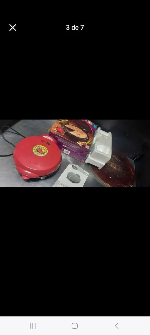 Quesadilla maker eletrica  - Foto 2
