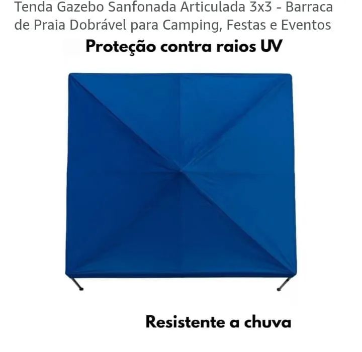 Tenda 4x4 sanfonada nova  - Foto 2