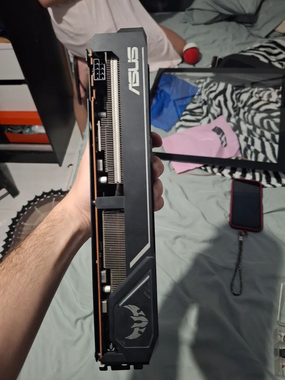 RTX 3070 TRIPLE FAN ASUS - Foto 4