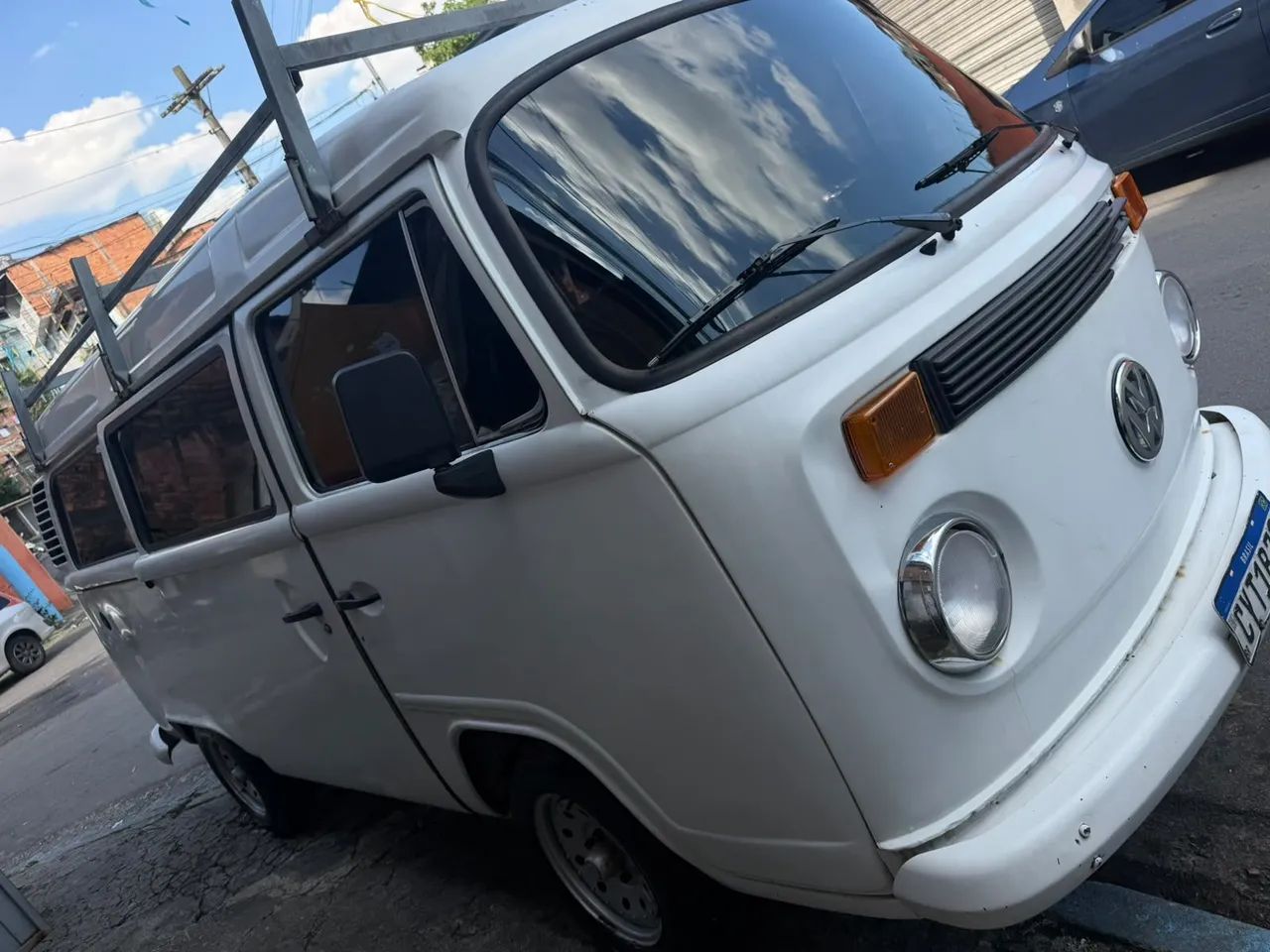 Volkswagen Kombi Kombi Standard/ Luxo/ Série Prata 2000