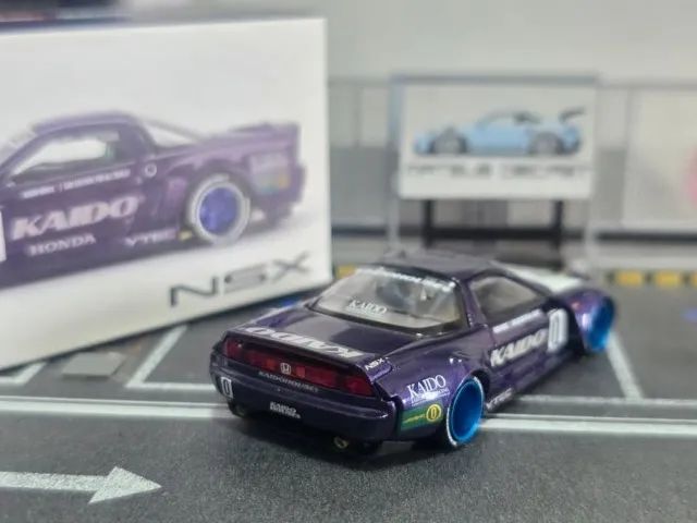 Honda NSX Kaido House Roxo - MiniGT - Brinquedos e Jogos - Vila
