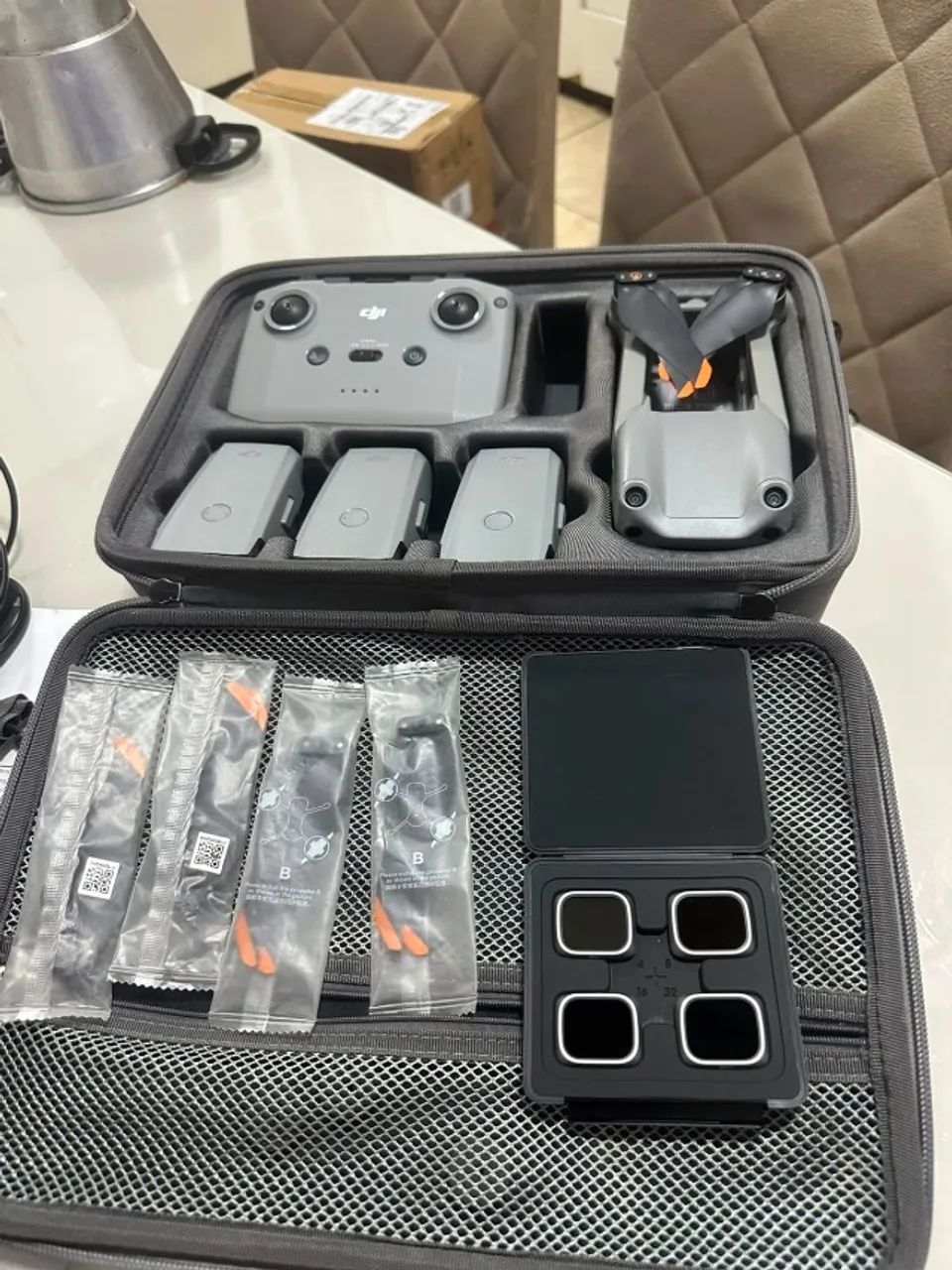 Dji Mavic Air 2s Fly More Combo - troco em macbook - Foto 5