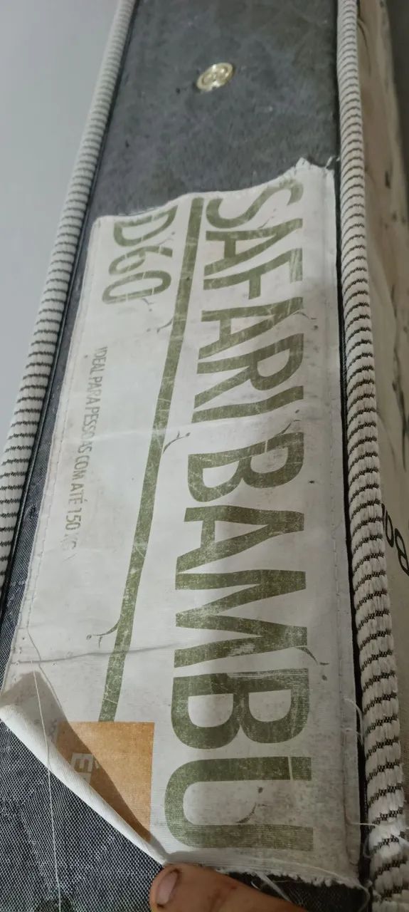 Vendo colchão para coluna bem conservado colchão muito bom para dormir - Foto 5
