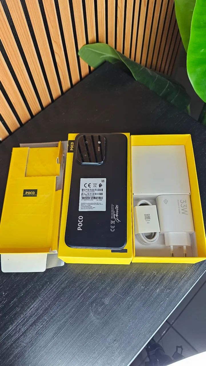 POCO C85 256GB 8GB RAM NFC Completo - Foto 5