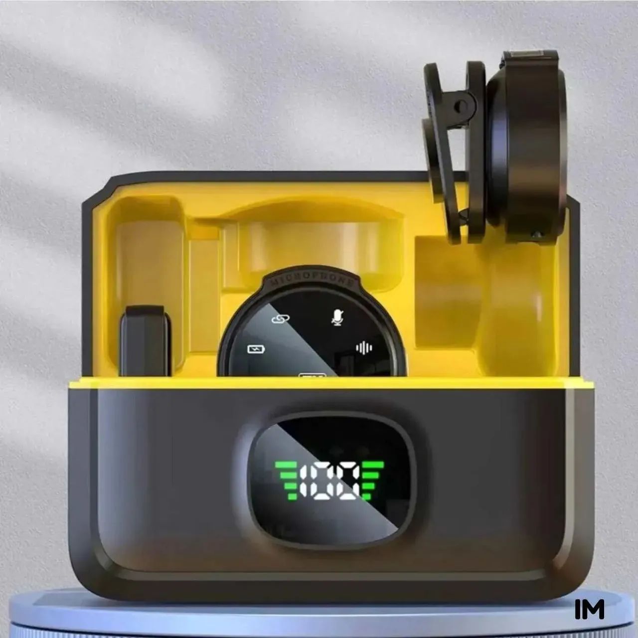 Microfone lapela xiaomi anti ruído  - Foto 4