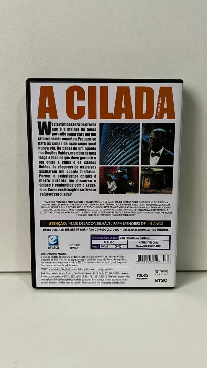 DVD - A Cilada497225267508695042