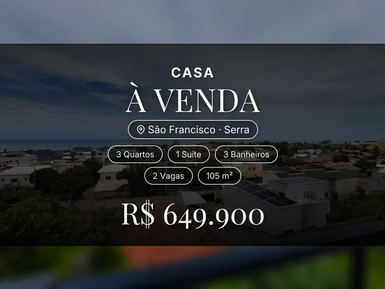 Oportunidade em São Francisco: Casa com Suíte e Varanda com Vista!