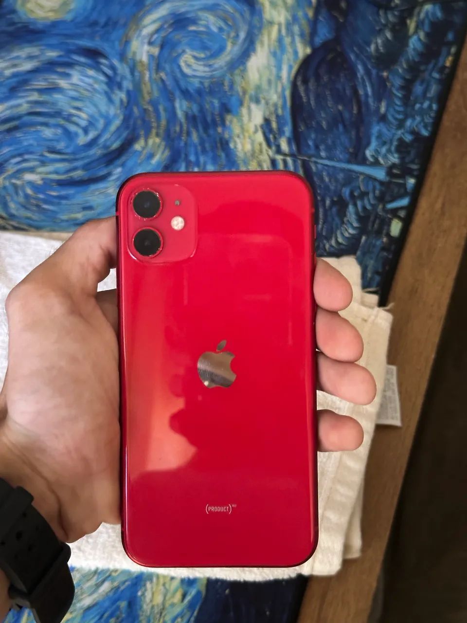 IPhone 11 red