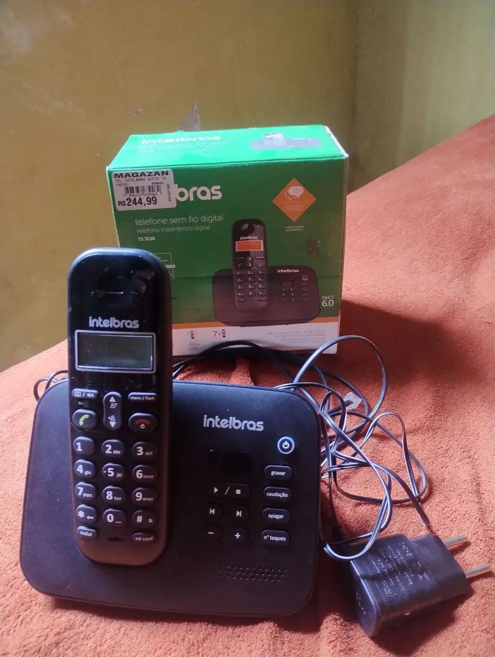 Telefone sem fio 