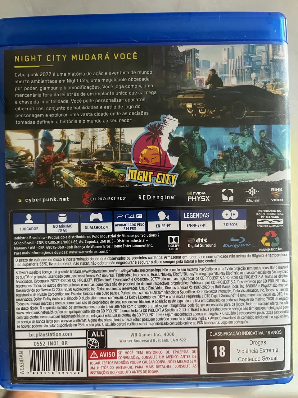 Cyberpunk 2077 Ps4 - Foto 2