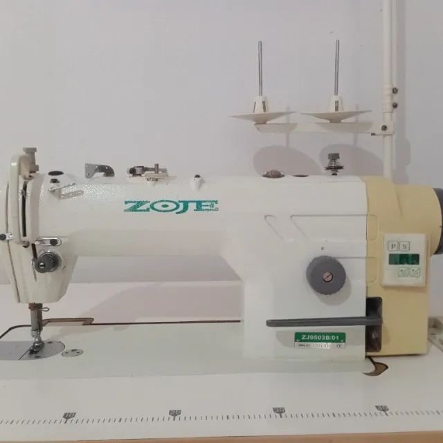 グリーンジャイアントセット Máquina Reta Industrial Zoje ZJ9503B Direct Drive - Super