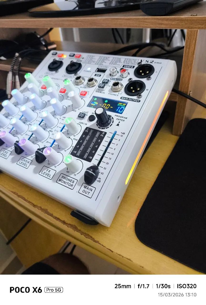 EQUIPAMENTOS PARA LIVE PROFISSIONAL  - Foto 3