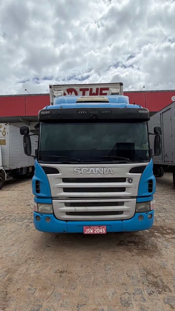 Scania P340 