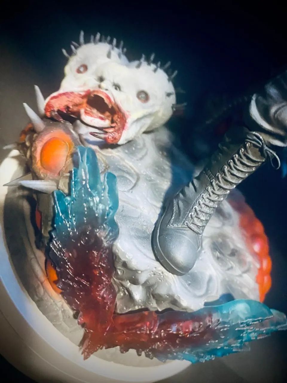 Action Figure Nero - Devil May Cry 5 (em resina) - Foto 4