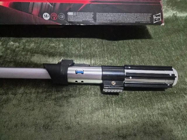 Lightsaber Darth Vader Force FX Hasbro - Star Wars - Foto 3