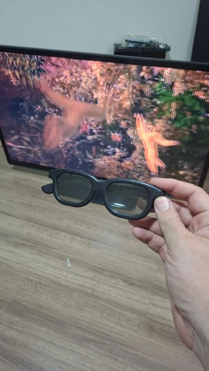 TV Led Philips 42" 3D (não é smart) - Foto 4