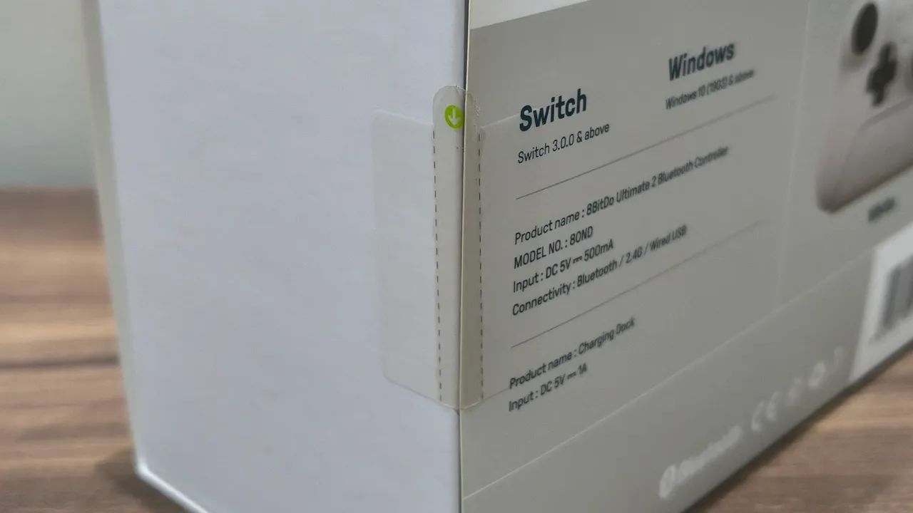 Controle 8BitDo Wireless Bluetooth com Adaptador - Foto 4