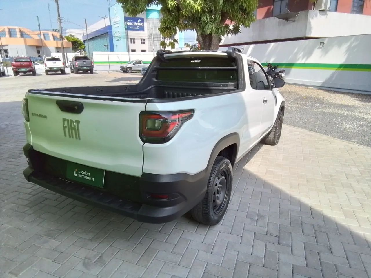 Fiat Strada Endurance 1.3 Flex 8V CS 2025 - Foto 5
