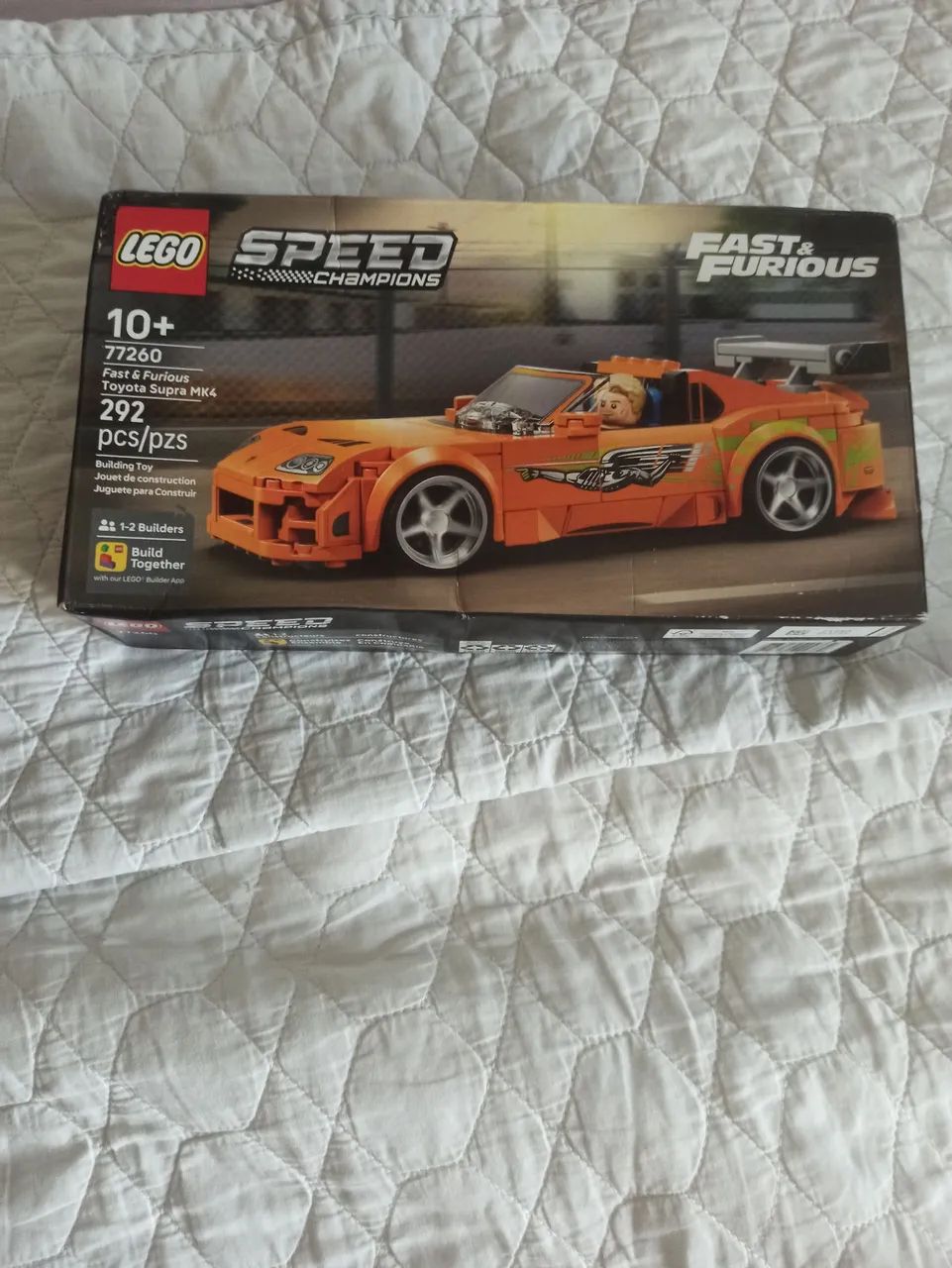 Lego Velozes e Furiosos Supra do Brian