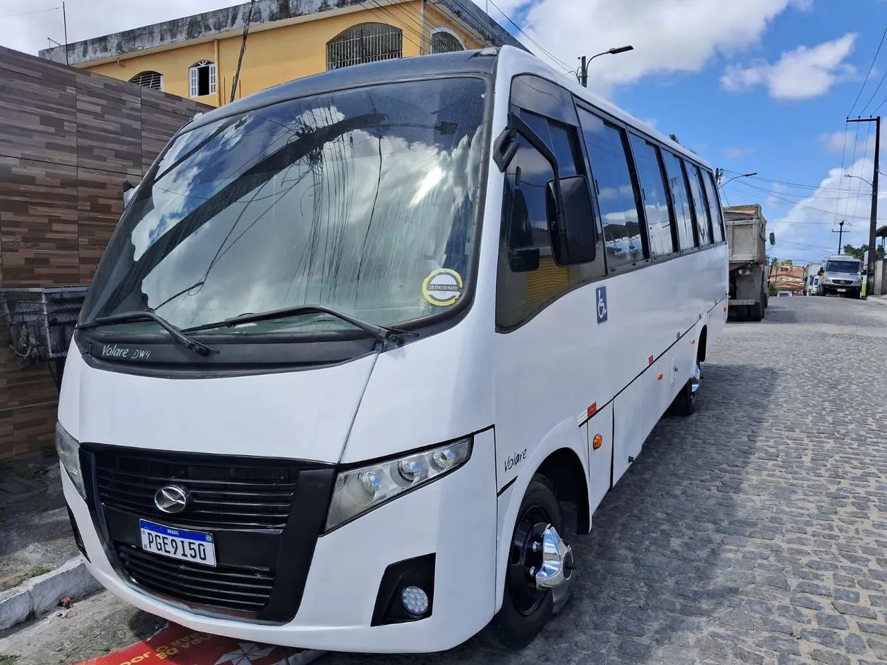 Micro onibus volare DW9 - Foto 2