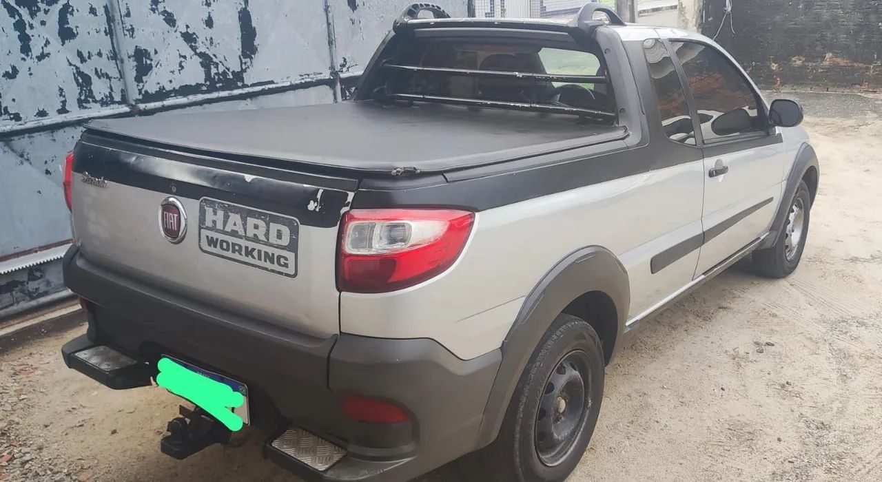 Fiat Strada Working Hard 1.4 Fire Flex 8V CE 2019
