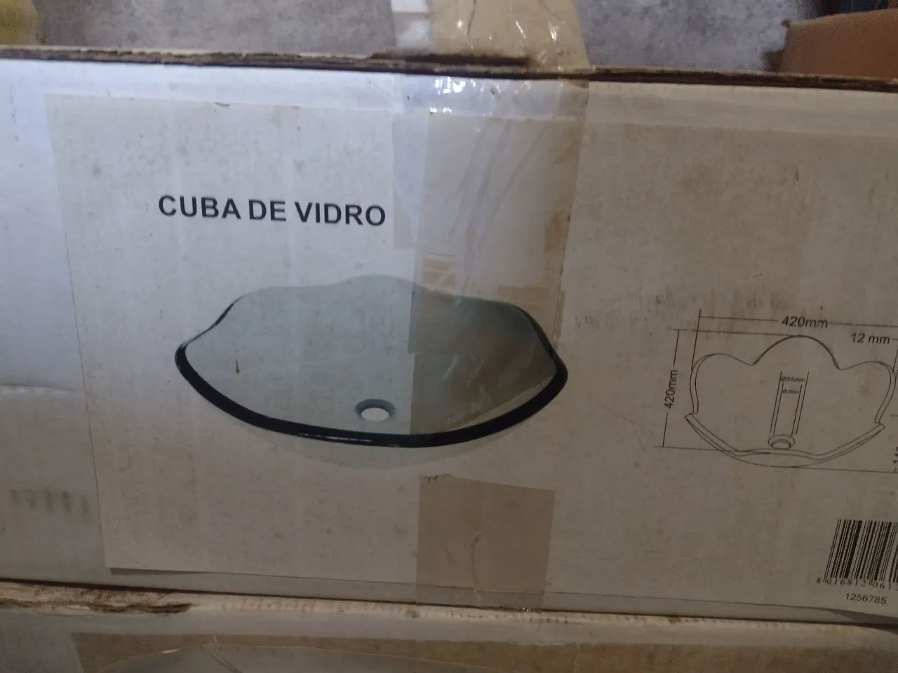 Cuba de vidro Nova  - Foto 4