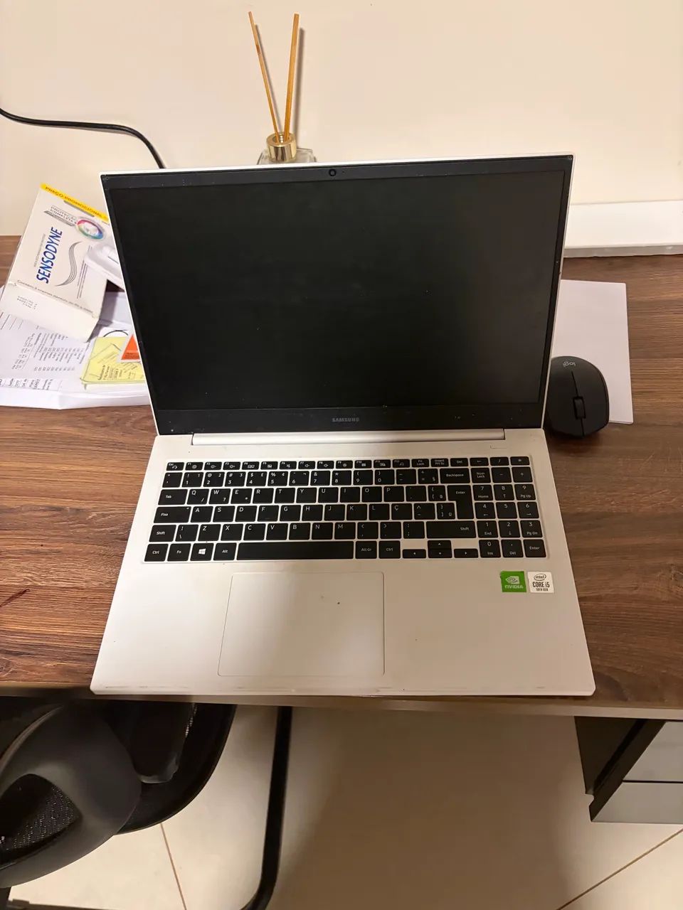Notebook Samsung Core i5 10ª geração + NVIDIA MX110